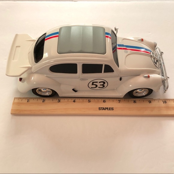 Johnny Lightening Toys | Disneys Herbie Fully Loaded Remote Control Car | Poshmark